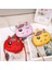Sevimli Hayvan Çocuk Küçük Crossbody Çanta Güzel Bebek Kız Mini Bozuk Para Cüzdanı Çanta Pu Deri Çocuklar Değişim Cüzdan Omuz Çantaları (Yurt Dışından) 2