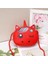 Sevimli Hayvan Çocuk Küçük Crossbody Çanta Güzel Bebek Kız Mini Bozuk Para Cüzdanı Çanta Pu Deri Çocuklar Değişim Cüzdan Omuz Çantaları (Yurt Dışından) 5