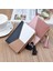 Cüzdan Kısa Kadın Cüzdan Fermuar Çanta Patchwork Moda Panelli Cüzdan Trendy Bozuk Para Cüzdanı Kart Sahibinin Deri Yeni Varış (Yurt Dışından) 1