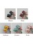 1 Adet Mini Bozuk Para Cüzdanı Pu Deri Çoklu Kart Kısa Küçük Kart Tutucu Çok Fonksiyonlu Cüzdan Kadın Moda Lüks El Çantası (Yurt Dışından) 5