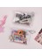 Glitter Şeffaf Su Geçirmez Pvc Kart Sahibinin Mini Cüzdan Kız Sikke Çanta Dere (Yurt Dışından) 1
