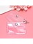 Glitter Şeffaf Su Geçirmez Pvc Kart Sahibinin Mini Cüzdan Kız Sikke Çanta Dere (Yurt Dışından) 3