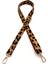 Suni Deri Ayarlı Çanta Sapı 120X2 cm Leopar Renk Light Gold Metalli 1