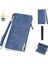 Erkekler Clutch Iş Çoklu Kart Yuvası Kart Tutucu Snap Düğmeli Clutch Cüzdan (Yurt Dışından) 1