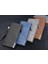 Erkekler Clutch Iş Çoklu Kart Yuvası Kart Tutucu Snap Düğmeli Clutch Cüzdan (Yurt Dışından) 4