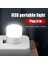 Mini USB LED Işık, 1W Enerji Tasarruflu, Gece Aydınlatma, Rehber Gece Lambası, Kitap Okuma Lambası Işığı, Küçük Yuvarlak Işıklar (4 Adet) 3
