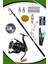 Carp-X 360CM 3,5lbs Dam Darkside 4 8000S Fd Sazan Olta Takımı Seti 1