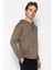 Unisex Kapüşonlu Teknolojik Kumaş Ipeksi Pamuk Sweatshirts 3