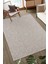 Doku DH003 Gri Hav Toz Vermez Salon Mutfak Koridor Oturma Odası Yolluk Dokuma Kilim 1
