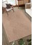 Doku DH002 Kahverengi Hav Toz Vermez Salon Mutfak Koridor Oturma Odası Yolluk Dokuma Kilim 1