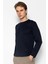Unisex Bisiklet Yaka Teknolojik Ipeksi Pamuk Kumaş Sweatshirt 4