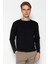 Unisex Bisiklet Yaka Teknolojik Ipeksi Pamuk Kumaş Sweatshirt 1