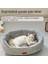 Köpek Kulübesi Dört Mevsim Köpek Paspasıkışsıcak Küçük ve Orta Ölçekli Köpek Yatağı (Yurt Dışından) 2
