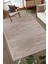 Doku DH007 Bej Hav Toz Vermez Salon Mutfak Koridor Oturma Odası Yolluk Dokuma Kilim 1