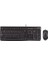 MK120 USB Q Si̇yah Kablolu Kye+Mouse Set 2