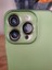 iPhone 15 Pro Uyumlu Tam Kamera Lens Korumalı Ekstra İnce Esnek Mat Lüks Kılıf 5