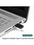 ADS-613 USB 3.1 To Type-C 10 Gbps Gen2 Yüksek Hızlı Data Şarj Çevirici Dönüştürücü Adaptör Siyah (2 Adet) 2