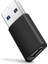 ADS-613 USB 3.1 To Type-C 10 Gbps Gen2 Yüksek Hızlı Data Şarj Çevirici Dönüştürücü Adaptör Siyah (2 Adet) 4
