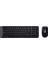 MK220 Q Tr Siyah Kablosuz Kye+Mouse Set 1