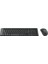 MK220 Q Tr Siyah Kablosuz Kye+Mouse Set 2