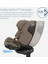 Emerald 360 Pro I-Size Dünyanın Ilk Kızaklı, Araç Dışına Çıkabilen Isofix'li 360 Dönebilir Yatabilir 0-36 kg Bebek Oto Koltuğu Authentic Truffle 5