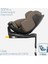 Emerald 360 Pro I-Size Dünyanın Ilk Kızaklı, Araç Dışına Çıkabilen Isofix'li 360 Dönebilir Yatabilir 0-36 kg Bebek Oto Koltuğu Authentic Truffle 7