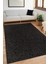 Doku DH008 Antrasit Hav Toz Vermez Salon Mutfak Koridor Oturma Odası Yolluk Dokuma Kilim 1