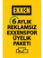 6 Aylık Reklamsız Exxenspor 1