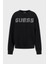 Ceilia Relaxed Fit Bisiklet Yaka Taşlı Logolu Sweat V4BQ15K7UW2 Bayan Sweat V4BQ15 K7UW2 Jblk 5
