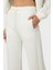 Brenda Regular Fit Yüksek Bel Bol Paça Logolu Pantolon V3RB21K7UW2 Bayan Pantolon V3RB21 K7UW2 G6K5 4