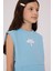 Kız Çocuk Mavi Sweatshirt 3