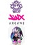 Arcane Jinx Set Ütü ile Yapışan Dtf Baskı 1