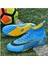 Çocuk Futbol Ayakkabıları, Yüksek Yardım Erkek Kız Spor Futbol, Mavi (Yurt Dışından) 4