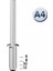 Kör Perçin Alüminyum 4 x 8 mm 30 Lu Paket 1