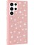 Samsung Galaxy S23 Ultra Uyumlu Kılıf Parlak Taşlı Pırlanta Pembe 1