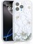 Apple iPhone 12 Pro Uyumlu Kılıf Mossa Simli Baskılı Gri 1