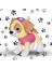 Paw Patrol Peluş Skye Paw Patrol Karakterlerinden Oyuncak Peluş Skye 22CM 2
