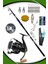 Carp-X 390CM 3,5lbs Dam Darkside 4 8000S Fd Sazan Olta Takımı Seti 1