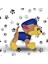 Paw Patrol Peluş Chase Paw Patrol Karakterlerinden Oyuncak Peluş Chase 22CM 2