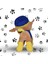 Paw Patrol Peluş Chase Paw Patrol Karakterlerinden Oyuncak Peluş Chase 22CM 4