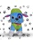 Paw Patrol Peluş Rocky Paw Patrol Karakterlerinden Oyuncak Peluş Rocky 22CM 1