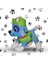 Paw Patrol Peluş Rocky Paw Patrol Karakterlerinden Oyuncak Peluş Rocky 22CM 2