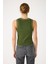 Taş Detaylı Sıfır Kol Slim Fit Body 5