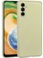 Galaxy A04S Kılıf Zore Premier Silikon Kapak-Gold 1
