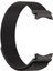 Galaxy Watch 6 44MM Uyumlu Krd-01 Metal Kordon - Siyah 1