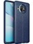 Xiaomi Redmi Note 9 Pro 5g Kılıf Zore Niss Silikon Kapak-Lacivert 1