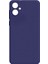 Atlas Galaxy A04e Kılıf Biye Silikon-Lacivert 1
