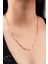 Ataş Model İtalyan Zincir Kolye 925 Ayar Gümüş Zincir Kolye Gold, Gümüş ve Rose 2