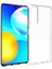 Atlas Huawei P Smart 2021 Kılıf Süper Silikon Kapak-Renksiz 1