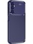 Atlas Galaxy A34 Kılıf Negro Silikon Kapak-Lacivert 1